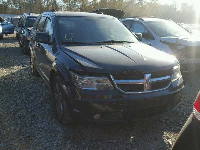 3D4PG5FV1AT137644 - 2010 DODGE JOURNEY SX BLACK photo 1