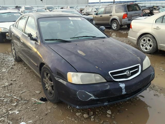 19UUA5665YA010196 - 2000 ACURA 3.2TL BLUE photo 1