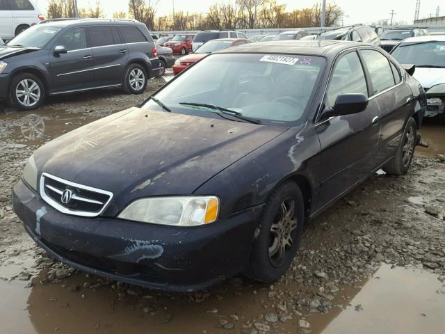 19UUA5665YA010196 - 2000 ACURA 3.2TL BLUE photo 2