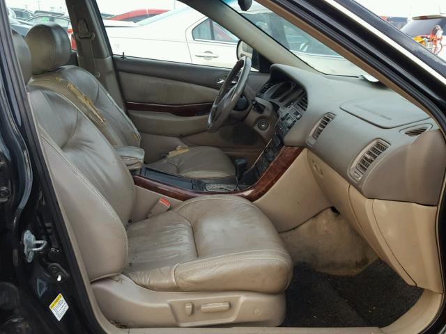 19UUA5665YA010196 - 2000 ACURA 3.2TL BLUE photo 5