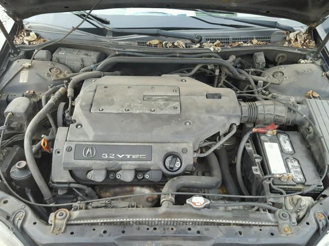 19UUA5665YA010196 - 2000 ACURA 3.2TL BLUE photo 7