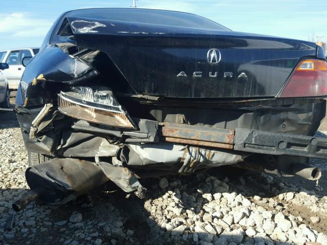 19UUA5665YA010196 - 2000 ACURA 3.2TL BLUE photo 9