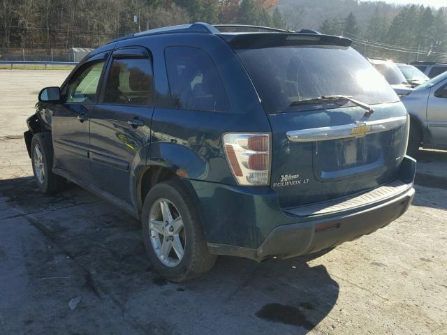 2CNDL73F066013828 - 2006 CHEVROLET EQUINOX LT BLUE photo 3