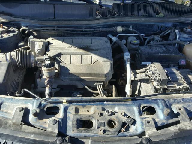 2CNDL73F066013828 - 2006 CHEVROLET EQUINOX LT BLUE photo 7