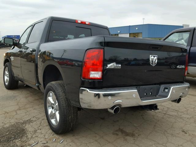 3C6RR7LT3HG626913 - 2017 RAM 1500 SLT BLACK photo 3