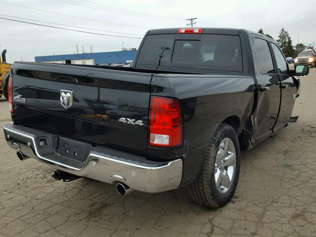 3C6RR7LT3HG626913 - 2017 RAM 1500 SLT BLACK photo 4