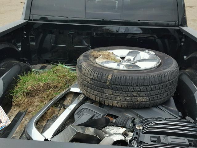 3C6RR7LT3HG626913 - 2017 RAM 1500 SLT BLACK photo 6