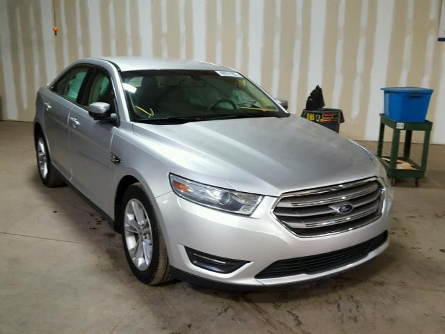 1FAHP2E86DG187353 - 2013 FORD TAURUS SEL SILVER photo 1