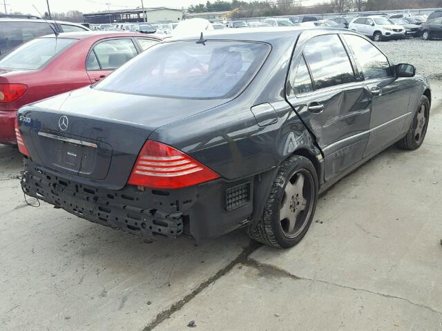 WDBNG75J42A243897 - 2002 MERCEDES-BENZ S 500 GRAY photo 9