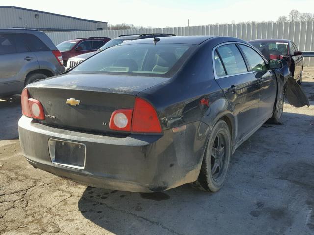1G1ZH57B79F135631 - 2009 CHEVROLET MALIBU 1LT 黑色 照片 4