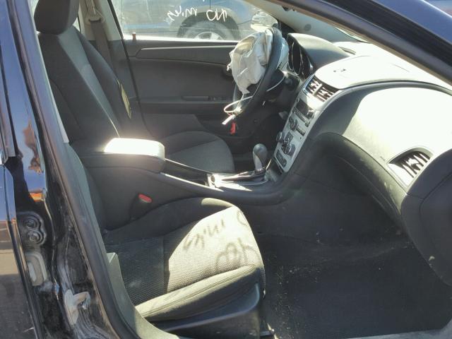 1G1ZH57B79F135631 - 2009 CHEVROLET MALIBU 1LT 黑色 照片 5
