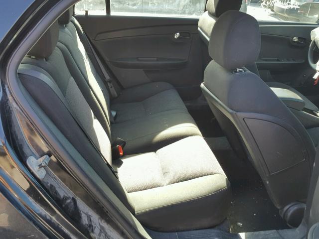1G1ZH57B79F135631 - 2009 CHEVROLET MALIBU 1LT 黑色 照片 6