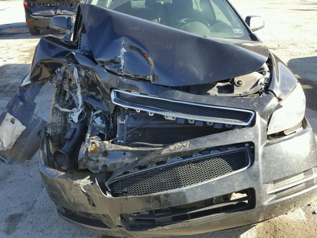 1G1ZH57B79F135631 - 2009 CHEVROLET MALIBU 1LT 黑色 照片 7