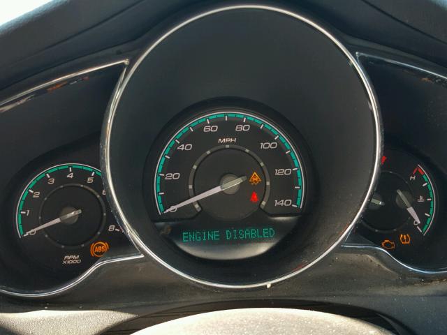 1G1ZH57B79F135631 - 2009 CHEVROLET MALIBU 1LT 黑色 照片 8