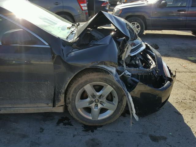 1G1ZH57B79F135631 - 2009 CHEVROLET MALIBU 1LT 黑色 照片 9