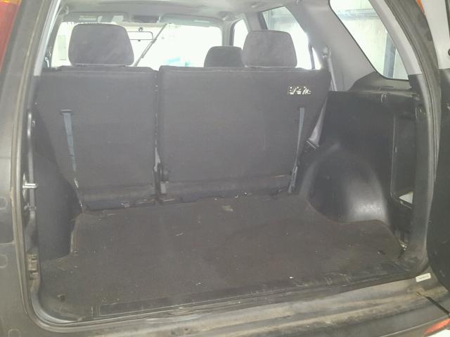 SHSRD78884U257213 - 2004 HONDA CR-V EX შავი ფოტო 9