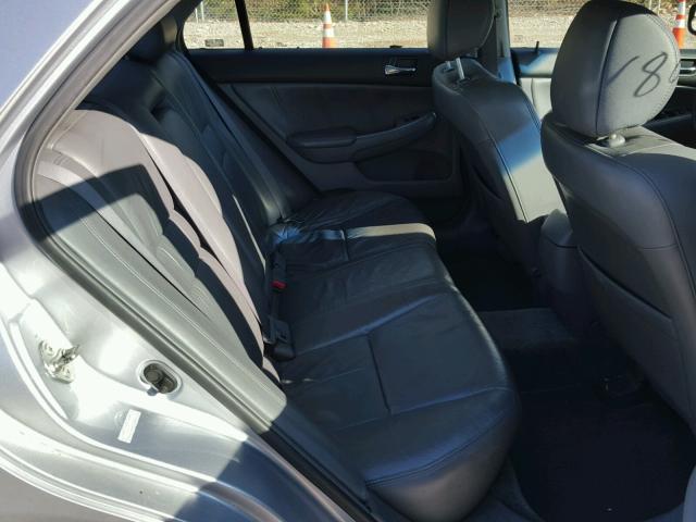 1HGCM55887A038854 - 2007 HONDA ACCORD EX SILVER photo 6