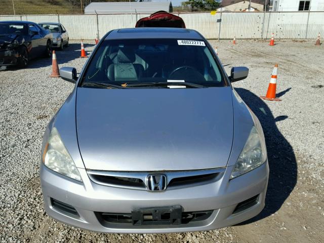 1HGCM55887A038854 - 2007 HONDA ACCORD EX 银色 照片 9