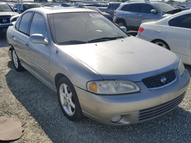 3N1BB51D8YL104013 - 2000 NISSAN SENTRA SE SILVER photo 1