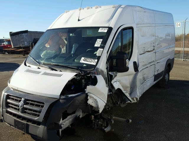 3C6TRVDGXHE546726 - 2017 RAM PROMASTER WHITE photo 2