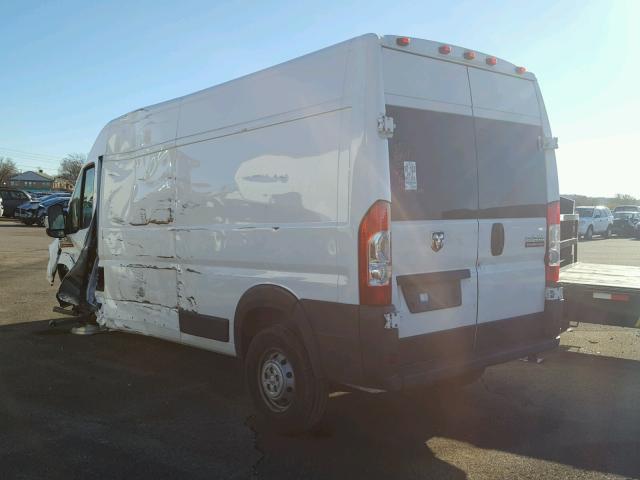 3C6TRVDGXHE546726 - 2017 RAM PROMASTER WHITE photo 3