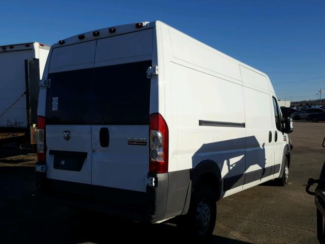 3C6TRVDGXHE546726 - 2017 RAM PROMASTER WHITE photo 4