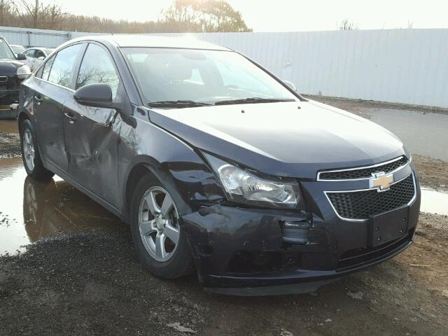 1G1PC5SB8E7479115 - 2014 CHEVROLET CRUZE LT GRAY photo 1