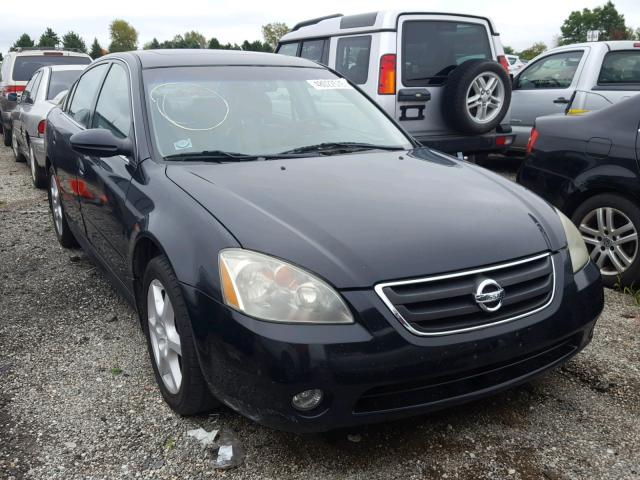 1N4BL11D93C240163 - 2003 NISSAN ALTIMA BLACK photo 1