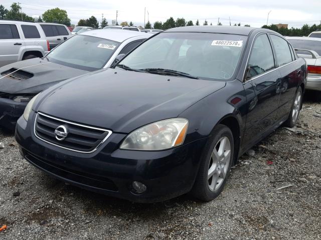 1N4BL11D93C240163 - 2003 NISSAN ALTIMA BLACK photo 2