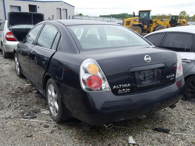 1N4BL11D93C240163 - 2003 NISSAN ALTIMA BLACK photo 3