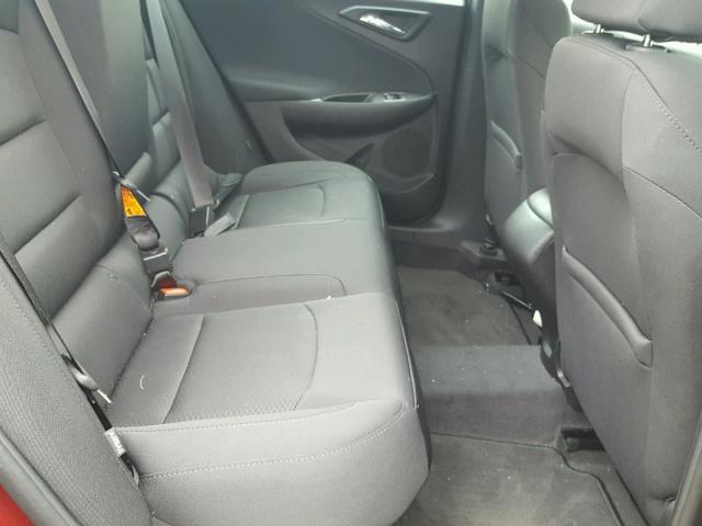 1G1ZB5ST1GF298144 - 2016 CHEVROLET MALIBU LS Tünd qırmızı foto 6