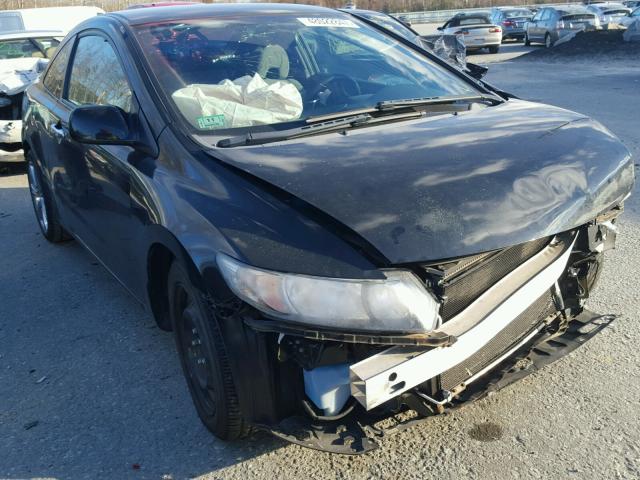 2HGFG1B6XAH507242 - 2010 HONDA CIVIC LX BLACK photo 1