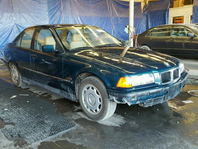 WBACA6322SFK70144 - 1995 BMW 318 I AUTO GREEN photo 1