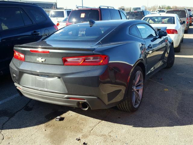 1G1FB1RS8J0113624 - 2018 CHEVROLET CAMARO LT GRAY photo 4