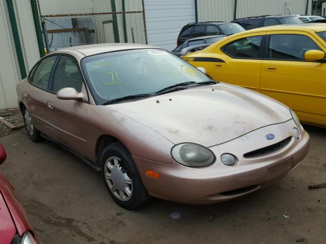 1FALP52U7VG106794 - 1997 FORD TAURUS GL GOLD photo 1