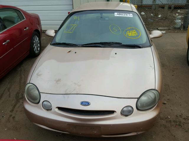 1FALP52U7VG106794 - 1997 FORD TAURUS GL GOLD photo 9