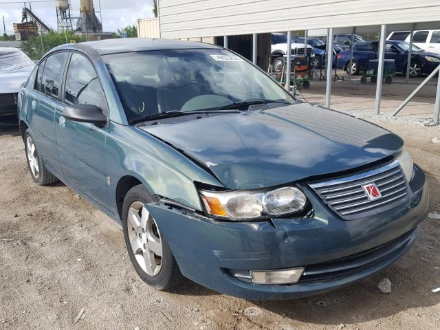 1G8AL58F46Z148099 - 2006 SATURN ION LEVEL GREEN photo 1
