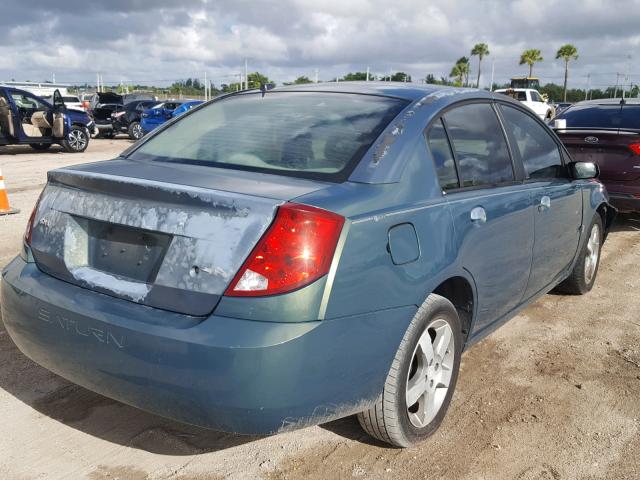 1G8AL58F46Z148099 - 2006 SATURN ION LEVEL GREEN photo 4