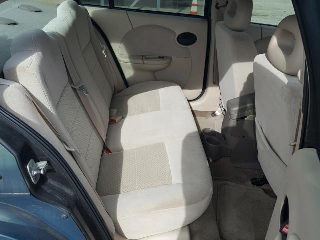 1G8AL58F46Z148099 - 2006 SATURN ION LEVEL GREEN photo 6