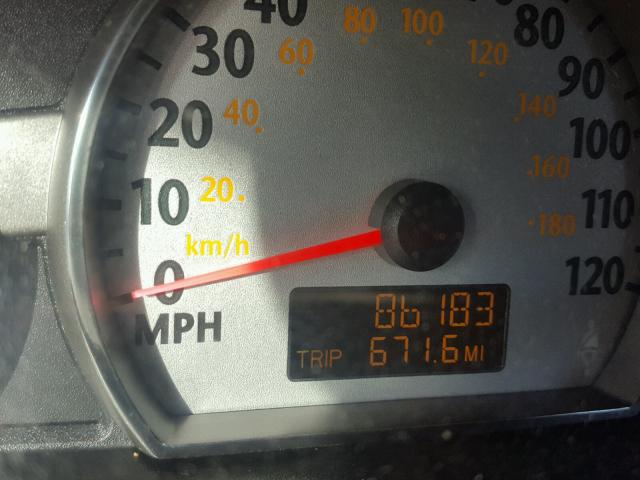 1G8AL58F46Z148099 - 2006 SATURN ION LEVEL GREEN photo 8