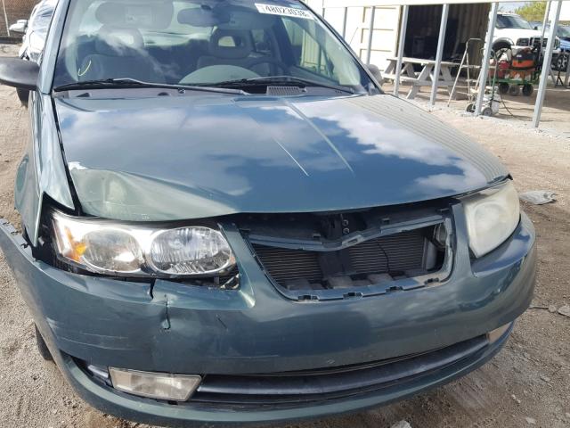 1G8AL58F46Z148099 - 2006 SATURN ION LEVEL GREEN photo 9