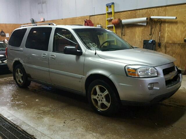 1GNDV33L26D121079 - 2006 CHEVROLET UPLANDER L 银色 照片 1