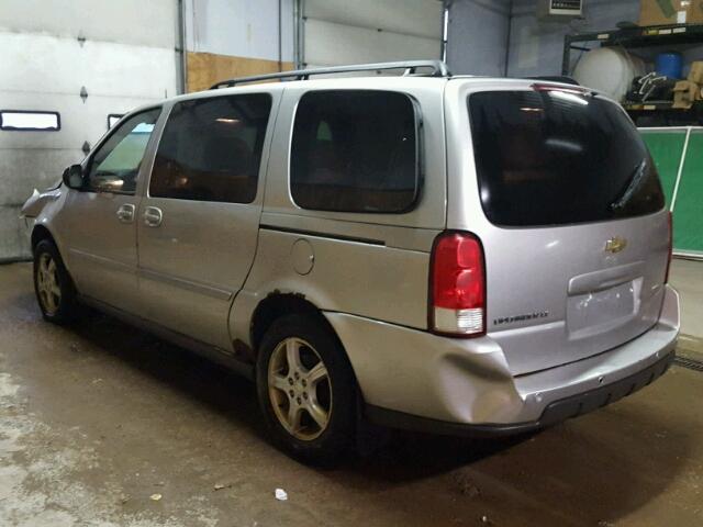 1GNDV33L26D121079 - 2006 CHEVROLET UPLANDER L 银色 照片 3
