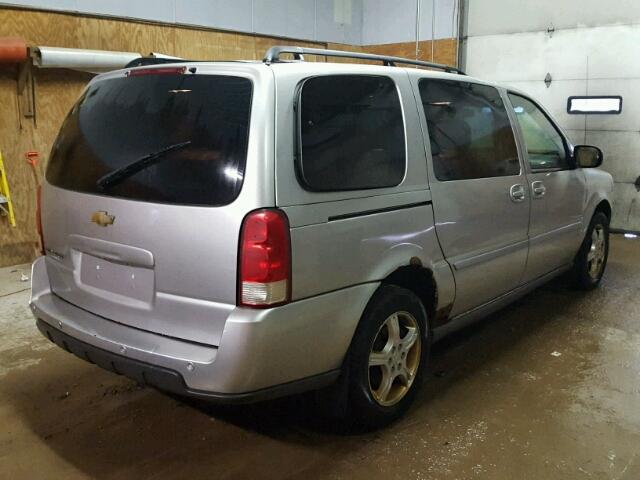 1GNDV33L26D121079 - 2006 CHEVROLET UPLANDER L 银色 照片 4