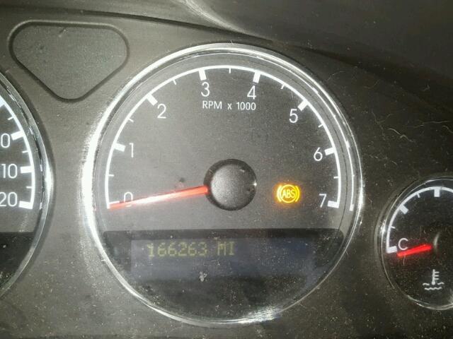 1GNDV33L26D121079 - 2006 CHEVROLET UPLANDER L 银色 照片 8