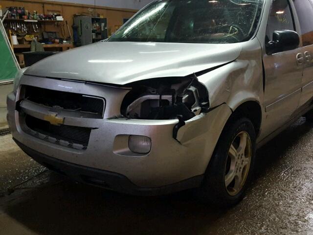 1GNDV33L26D121079 - 2006 CHEVROLET UPLANDER L 银色 照片 9