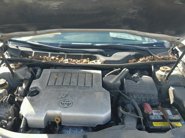 4T1BK36B16U119458 - 2006 TOYOTA AVALON XL SILVER photo 7