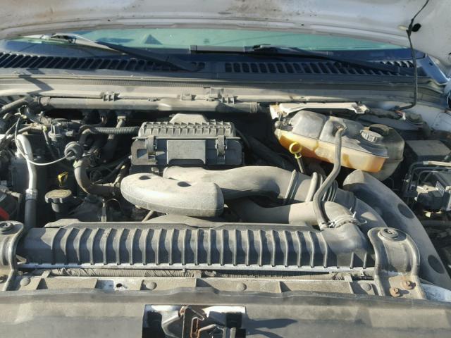 1FTSX21546EC56406 - 2006 FORD F250 SUPER WHITE photo 7