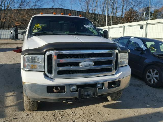 1FTSX21546EC56406 - 2006 FORD F250 SUPER WHITE photo 9