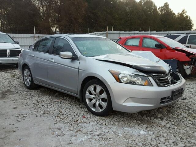 1HGCP26879A803009 - 2009 HONDA ACCORD EXL SILVER photo 1